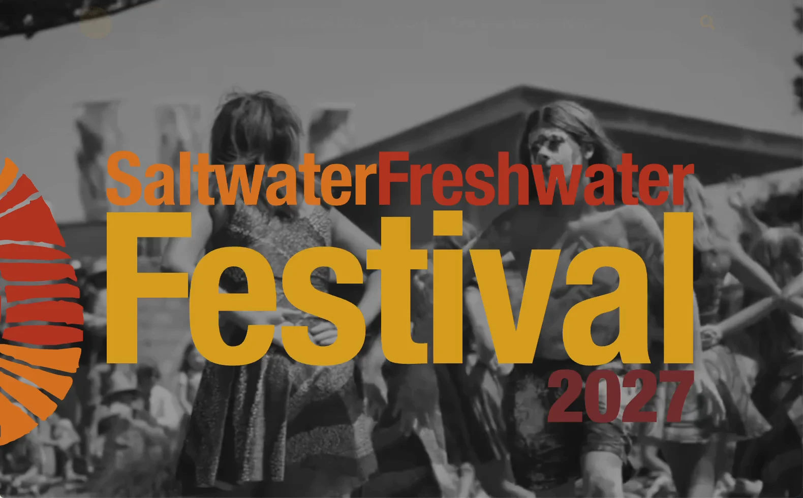 Saltwater Freshwater Festival website